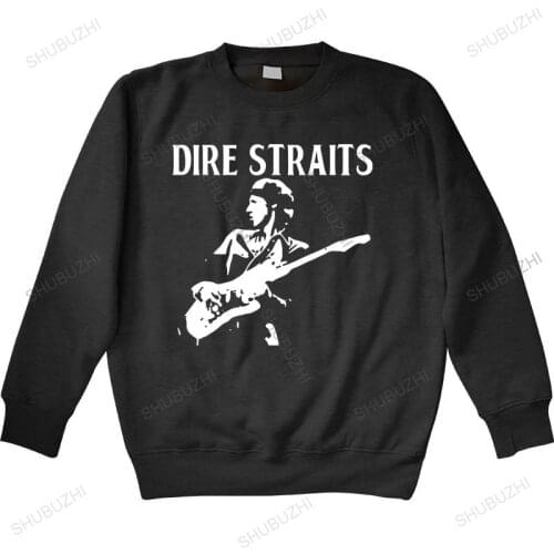 Men sweatshirt spring Cotton Short Men Dire Straits Band Symbol hoodies unisex sweatshirt men top