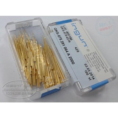 Test Probe Thimble GKS075291064A200075MIL Pointed Needle