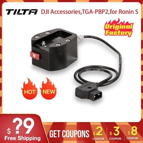 Tilta DJI Ecosystem Hydra Alien Accessories Power Supply Base Plate for Ronin S