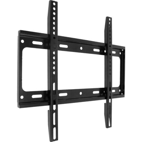 Universal 75KG TV Wall Mount Bracket LCD LED Frame Holder with Level Instrument for Most 26 ~ 55 Inch HDTV Flat Panel TV