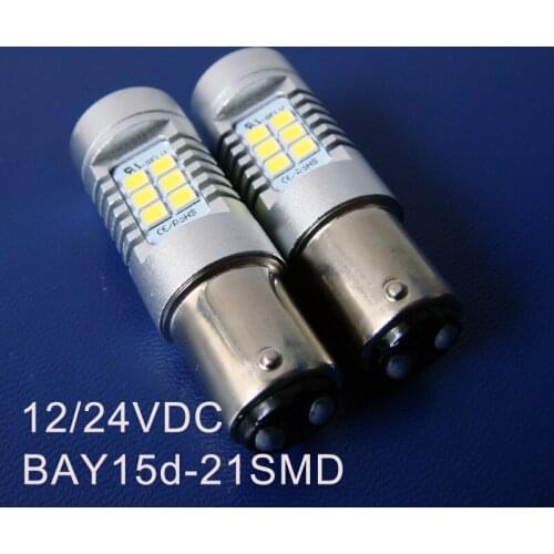 High quality 10W 12/24VDC BAY15d,1157,P21/5W,PY21/4W Freight Car,Truck,Auto Led Stoplight,Brake light free shipping 2pcs/lot
