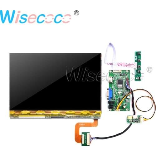 Wisecoco 10.1 Inch Removed Backlight 2K LCD Display 2560*1600 HDMI VGA LVDS 51 pins Driver Board for DIY projector
