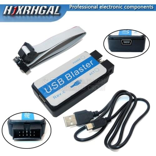 1PCS USB Blaster (CPLD/FPGA Programmer) for arduino