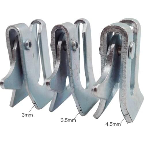 10pcs Hold Door Straight Mouth Sows Bed Buckle Conservation Bed Limit Bar Door Switch Door Positioning Poultry Farm Equipment