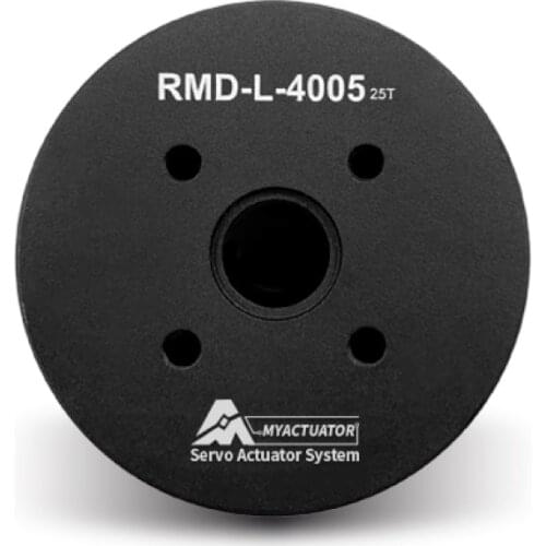 12-24v 24w RMD-L-4005 Small size high torque micro out runner servo dc motor