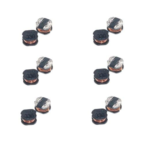 20Pcs Miniature SMD 3.5*3*2.1mm 1/1.5/2.2/3.3/4.7/6.8/10/15/22/33/47/68/100/330uH Chip Choke Coils Wire Wound Power Inductor