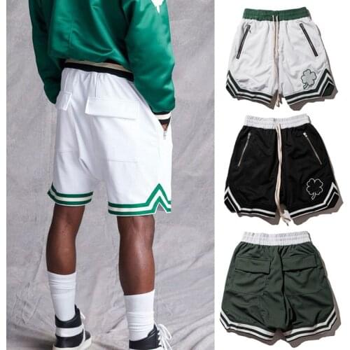 2020 Gym Running Shorts Men Quick Dry Sports Jogging Fitness Shorts Basketball Soccer Training Shorts Mens Sport Short Pants