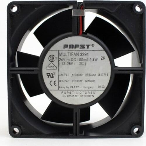 3394 24V 0.1A 2.4W 9232 DC cooling fan 6months Warranty
