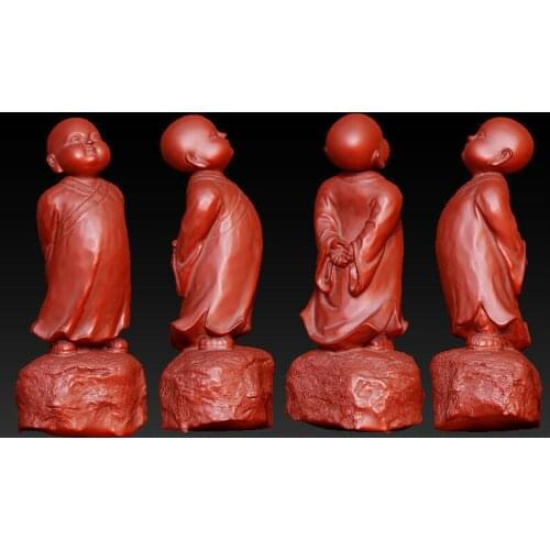 3D model for cnc 3D carved figure sculpture machine in STL file format The Chinese culture, Priestling
