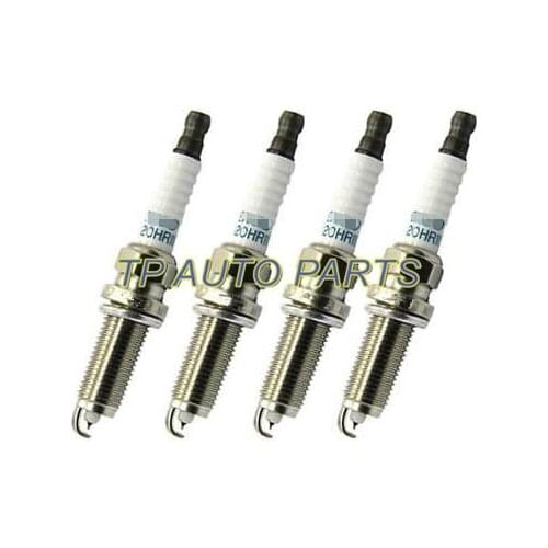 4PCS Iridium Spark Plug For TO-YOTA OEM 90919-01253 9091901253