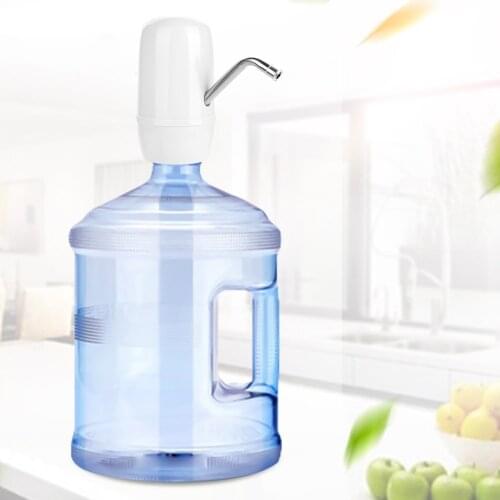 5V8W Home Office USB Fast Charging Portable Double Motor Electric Automatic Bottle Drinking Water Pump Dispenser