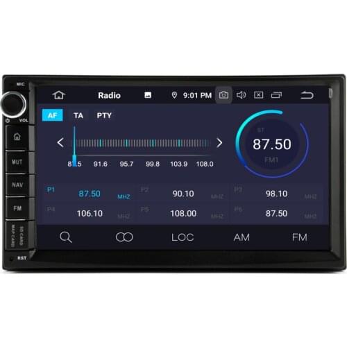 7" Android 10.0 OS Car Multimedia GPS Radio System Player for Nissan Sentra 2007-2011 & Qashqai 2007-2011 & Patrol 2004-2010