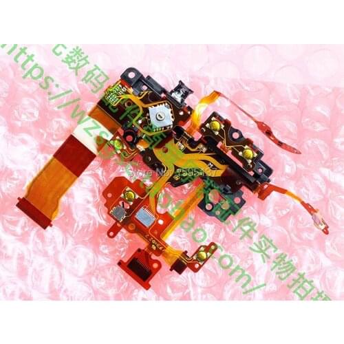 A7 II/A7R II/A7S II Top Cover Shutter Button Flex Cable For Sony ILCE-7M2 ILCE-7RM2 ILCE-7SM2 A7M2 A7RM2 A7SM2 A7II A7RII A7SII