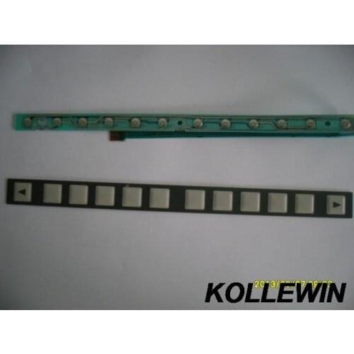 A86L-0001-0301 /A98L-0005-0255 NEW OI 12 key membrane keypad for Fanuc freeship 1 year warranty fast ship