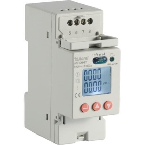 Acrel ADL100-ET/F Multi Tariff Energies Din Rail Energy Meter