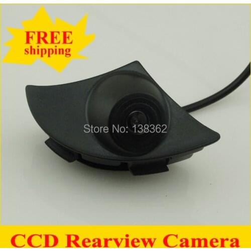 Promotion car front view camera for Toyota RAV4/COROLLA/Reiz/Vios/highlander/prado2700/4000/2010 ccd chip