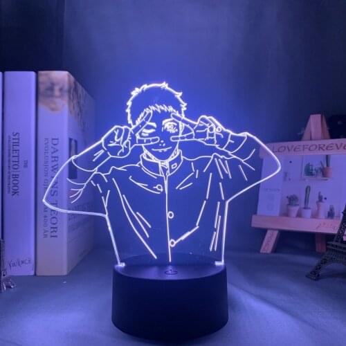 Anime Night Light Haikyuu Daichi Sawamura for Bedroom Decor Nightlight Kids Child Birthday Gift Manga 3d Lamp Daichi Haikyu