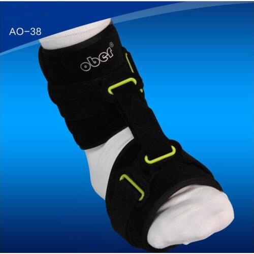 Night Ankle Foot Drop Orthosis Brace Adjustable Support Foot Arch Shock Absorber Bandage Equipment Plantar Fasciitis Footrest