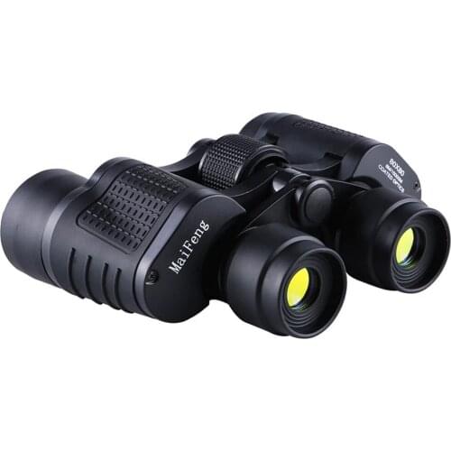 80X80 Binoculars Hd 9000M High Clarity Telescope High Power Optical Lll Night Vision Fixed Zoom for Outdoor Hunting Accessories