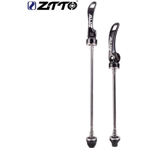 ZTTO Quick Release alloy Cycling Wheel Hub Skewers Set MTB Road bike hub quick-release lever Bike parts