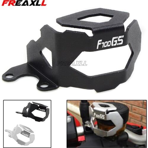 For BMW F800GS F800 GS F700GS F 700GS 2013-2018 With F700GS CNC Motorcycle Front Brake Fluid Reservoir Guard Cover Protect