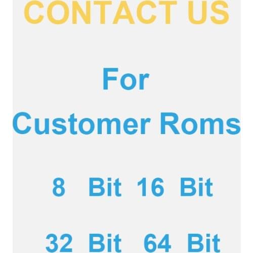 Customer Game for 8 bit 16 bit 32 bit 64 bit Games/Additional Pay