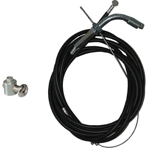 Throttle Cable Clutch Cable&Clutch Cable Lock Fits 66/80cc Motorized Bike Engine
