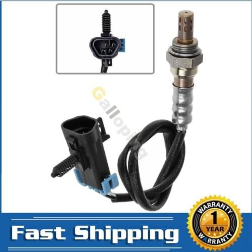 O2 Oxygen Sensor for 2011 2012 GMC Savana 2500 6.0L 2008-2012 GMC Savana 3500 6.0L Cutaway Van Upstream 4 Wires Lambda 234-4257