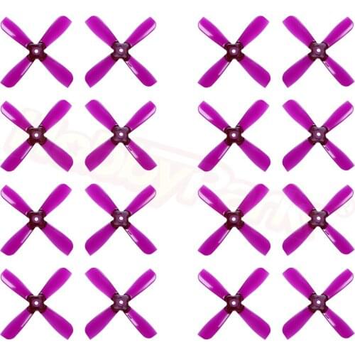 16pcs 2035 Props 4-Blades CW CCW 2mm Mounting Hole For RC Racing FPV Quadcopter Drone Parts