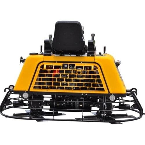 Power Concrete Machine Road Trowel For Floor Surface