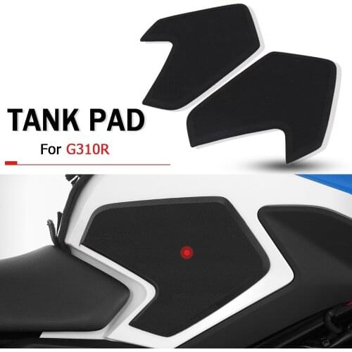 Motorcycle Accessories Non-slip Side Fuel Tank Stickers Waterproof Pad Rubber Sticker New For BMW G 310 R G310R G 310 GS G310GS