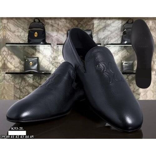 BILLIONAIRE Shoes Cowhide leather 2021 new Business fashion high quality Men‘s Shoes European big size 39-45 Inner sheepskin