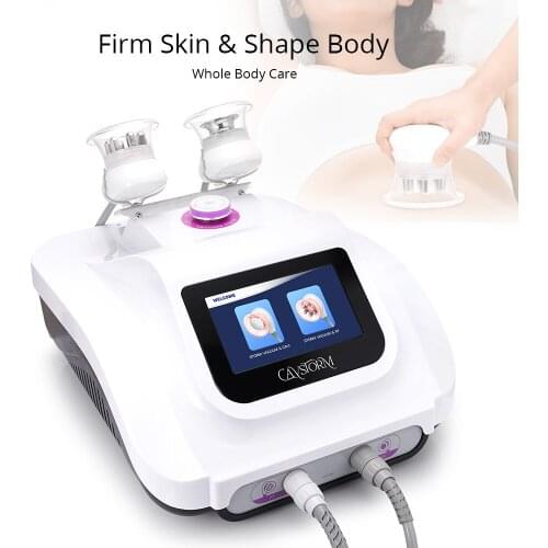 New Update CaVstorm 40K Ultrasonic Cavitation 3.0 Weight Loss Vacuum Cup RF Skin Rejuvenation Stronger Power Beauty Machine