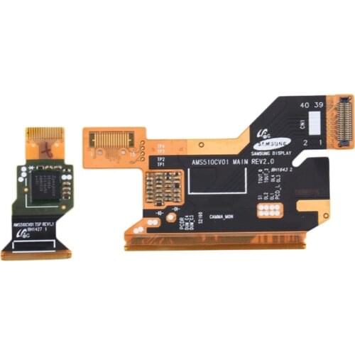 New for One Pair for Galaxy S5 / G900H / G900F LCD Connector Flex Cables Repair, replacement, accessories