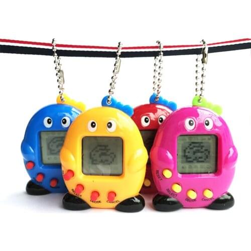 New Creative Penguin 90S Nostalgic Tamagotchi Electronic Pet 168 Pets in One Virtual Cyber Pet Toy Funny Kid Gifts Handheld Game