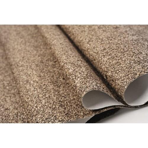 MY WIND Brown Stone Mica Wallpaper Wallcovering Fashion Home Interior Decoration