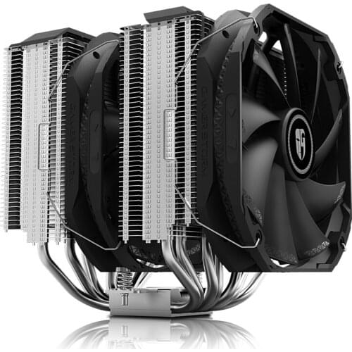 Deepcool Assassin III CPU air-cooled radiator, 7 heat pipes, 140mm fan, overclocking performance, support LGA2066/115X AMD AM4