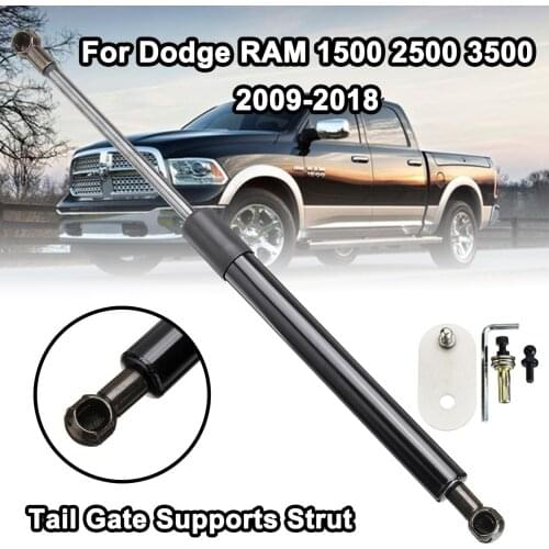 For Dodge RAM 1500 2500 3500 Pickup 2009-2018 Car Rear Trunk Tail Gate Supports Strut Rod Arm Shocks Strut Bars Damper DZ43301