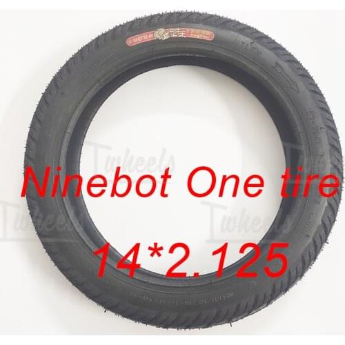 Original Ninebot outer tire inner tube fit to Ninebot One A1 S1 S2 14inch outer tire inner tube