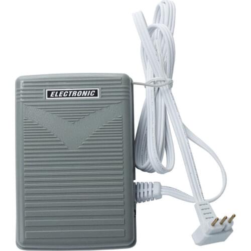 Foot Control Pedal 3 Prong Cord For Viking Eden Rose 250M, 118 Emerald#033071222