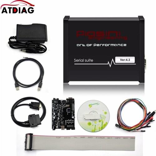 Piasini Engineering V4.3 Master Version Serial Suite with USB Dongle ECU Chip Tuning Tool with Free Shipping
