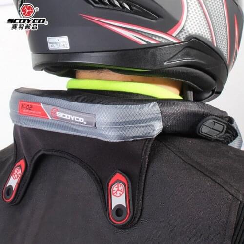 Scoyco N02 universal Motorcycle Neck Protector Motocross Neck Brace MX Off Road Protective Gears