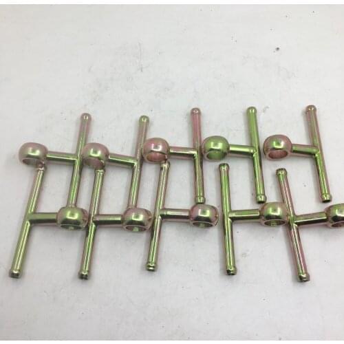 SherryBerg T banjo fuel tee fit Weber 40 45 48 DCOE EMPI FAJS DELLORTO CARBURETOR 10 OF SET price for 10 pcs carburettor T LEVER