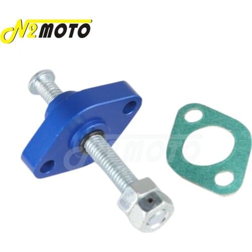 Blue Adjuster Manual Cam Timing Chain Tensioner For Honda Kawasaki Suzuki CRF 150R CRF 250R/X 07-up KFX 400 03-up LTZ 400 03-Up