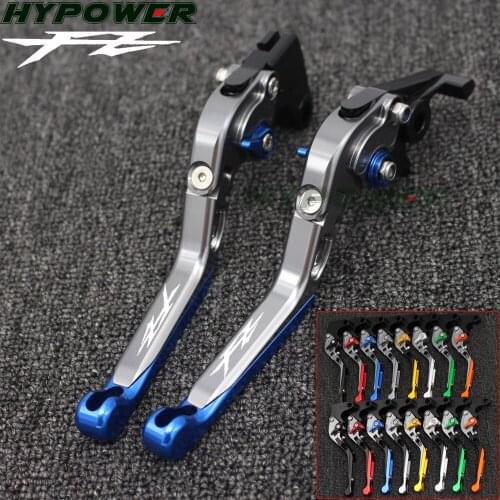 Folding Extendable Adjustable Motorcycle Accessories Brakes Clutch Levers For YAMAHA FZ-S 150 2015-2016 FZ 16 2009-2016 FZ16