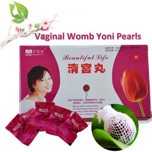 12pcs/2 packs Beautiful Life Tampon Original Chinese Woman Tampons Clean Point Yoni Pearls Uterus Healing Fibroid Womb Tampons