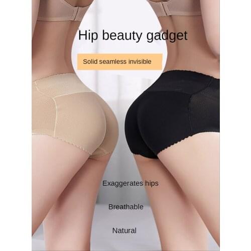 Padded Hip Lift Body Shaper Corrective Tummy Control Body Shapewear Women Fake Ass Buttock Lifter Slimming Push Up Panties Brief
