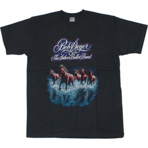 Vintage Bob Seger Against The Wind Concert Tour 1980 T-Shirt S - 3Xl