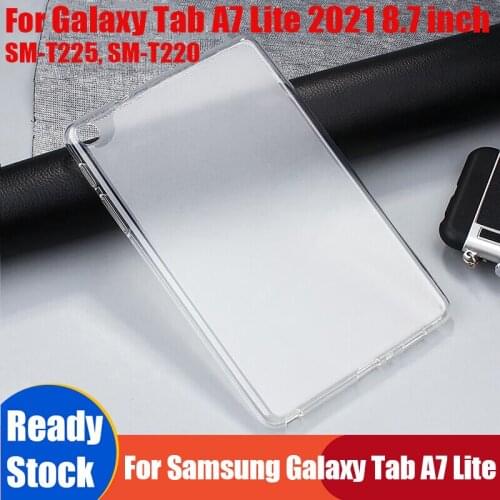 Tablet Protection Case Jelly Soft TPU Silicone Frosted Cover For Samsung Galaxy Tab A7 Lite 8.7" SM-T225 T220 8.7 inch 2021