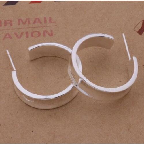 ES-AE296 Popular Silver Color Earrings For Women Jewelry Christmas Gift Attractive /autajmaa Ameajdla